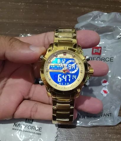 Relógio naviforce original aprovar de água  - Foto 5