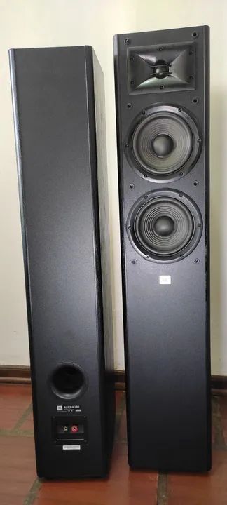 JBL Arena 180 Torres de chão duplo de vias de 7