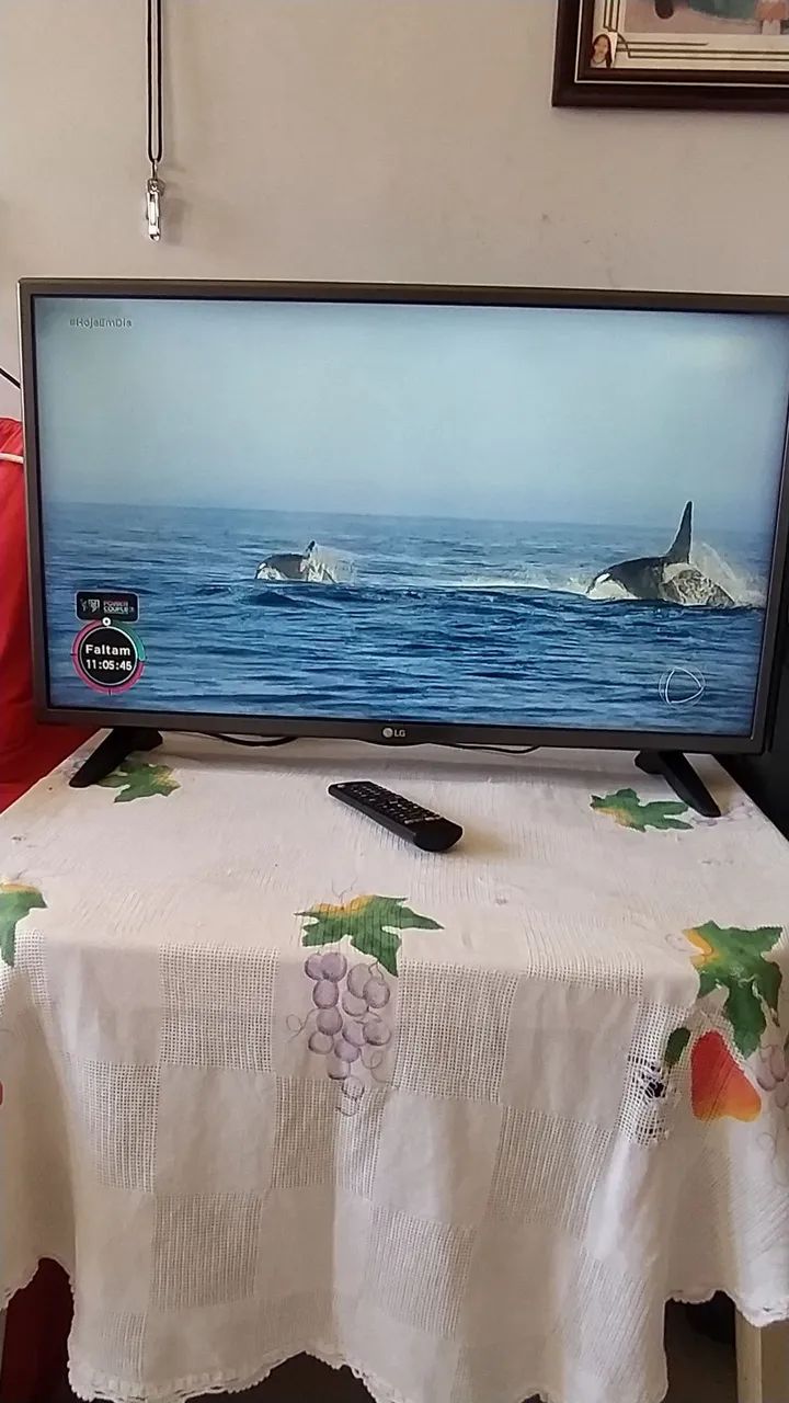 TV LG 32 Polegadas smar 700 - Foto 3