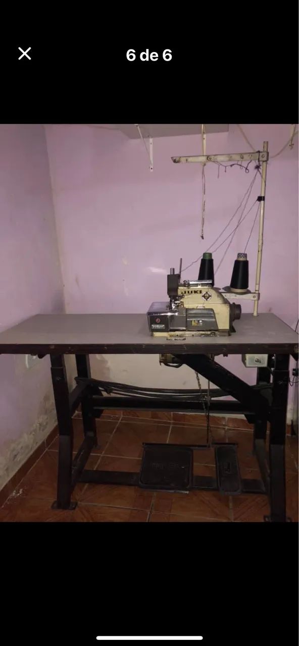 Máquina de costura Zig Zag