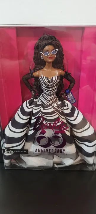 Barbie Brooklyn signature collector mattel comemoração dos 65 anos