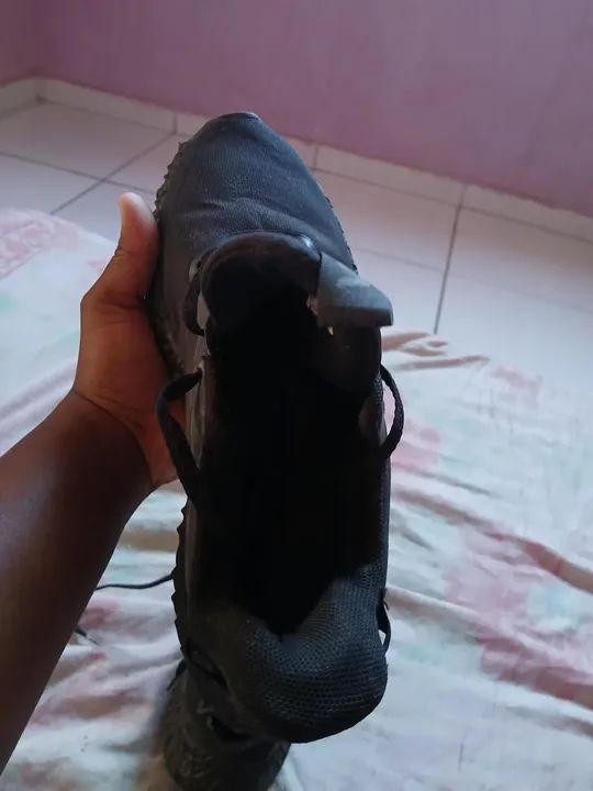 Tênis Masculino Preto - Foto 4