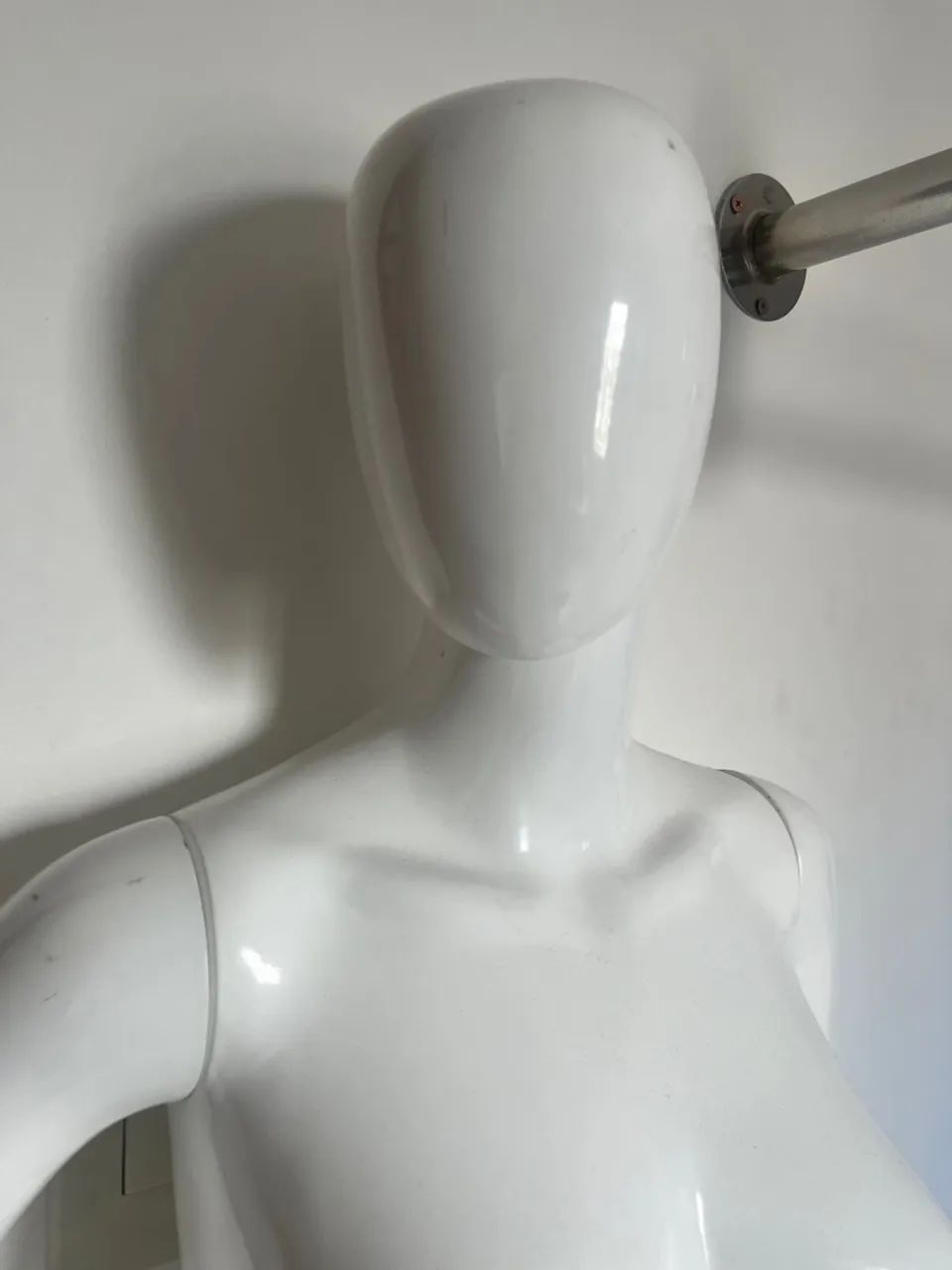 Manequim Feminino Branco - Foto 5