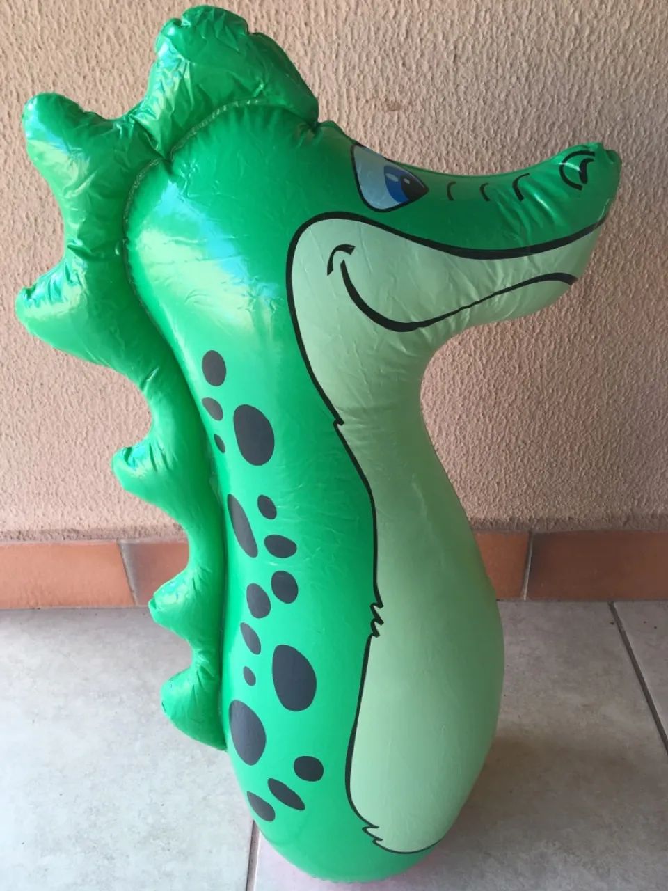 Bolsa de Pancada Crocodilo Inflável