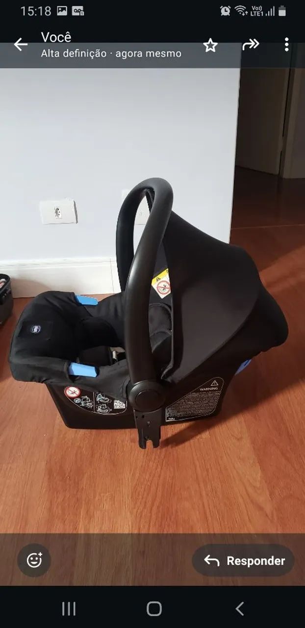 Bebe conforto Chicco linha Kaily  - Foto 4