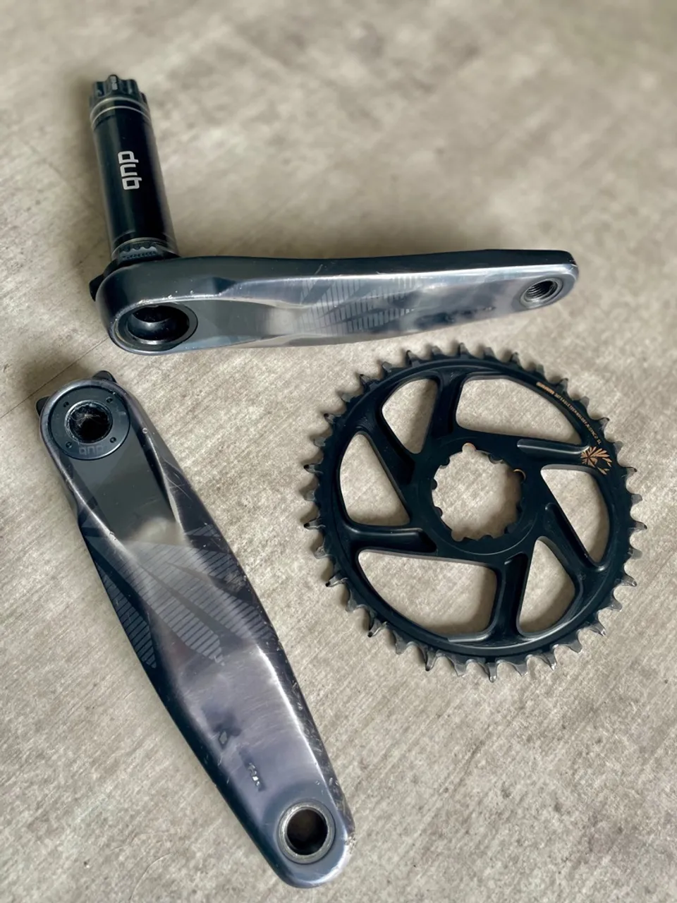 Pedivela Sram GX Eagle DUB Lunar + Coroa XX1