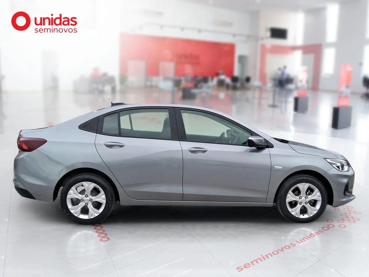 Chevrolet Onix Plus LTZ 1.0 12V TB Flex Aut. 4P 2024 - Foto 8