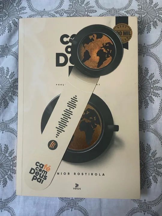 Café com Deus Pai - Livro edição 2024 - Foto 4