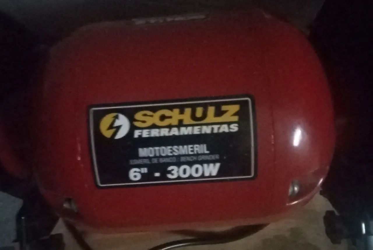 Esmeril de bancada 300w - Foto 4