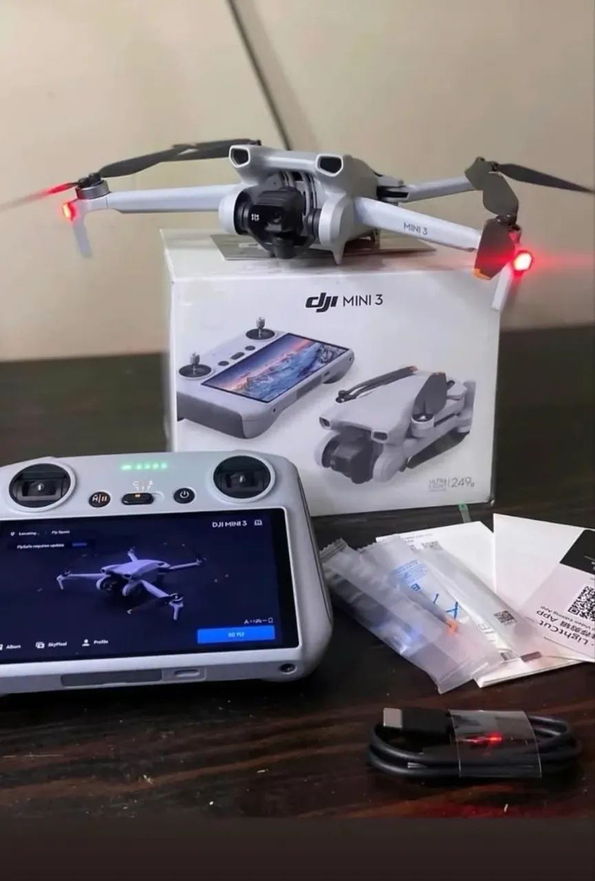 Drone DJI mini 3 (with screen) SEALED64292483359617121