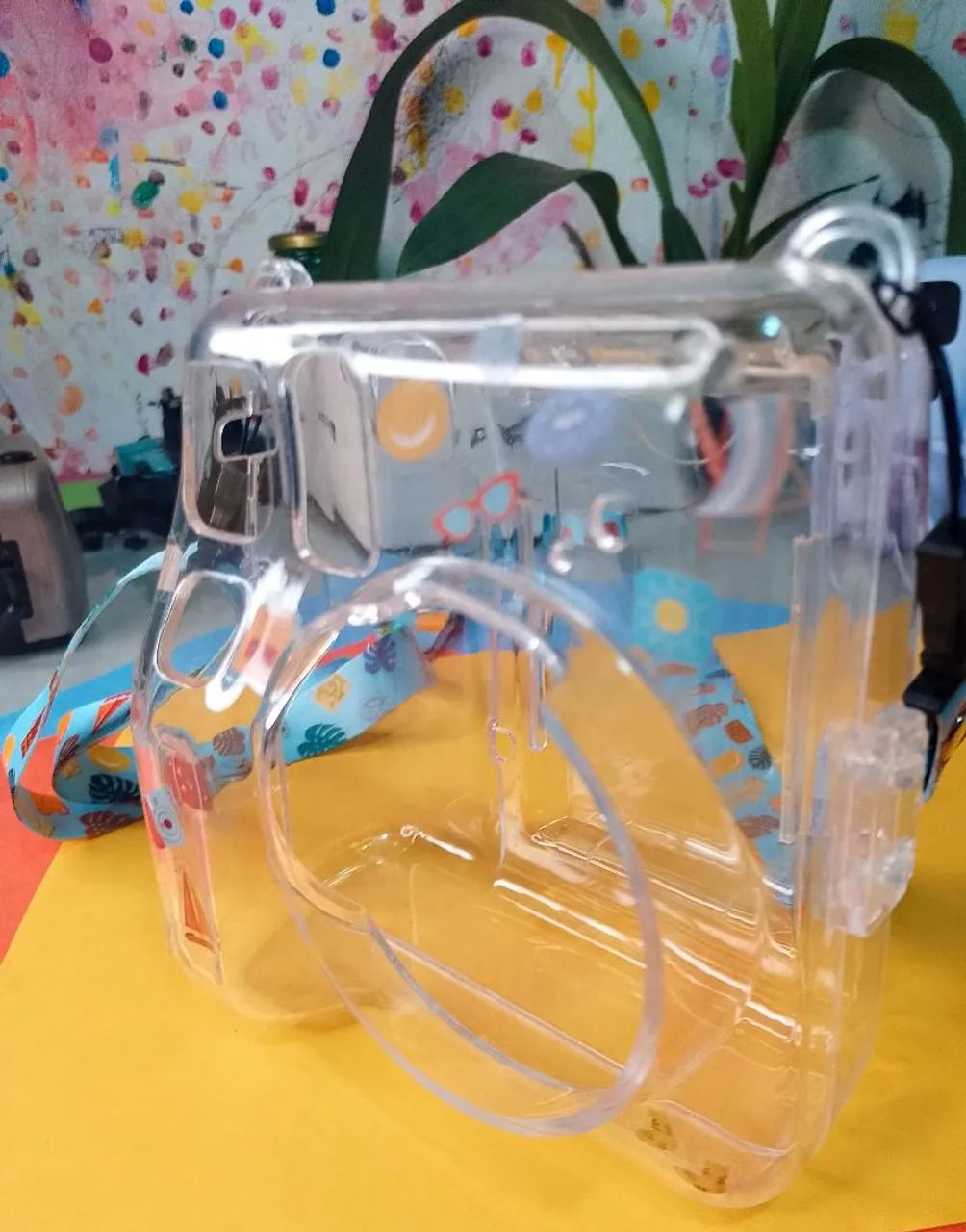 Case para Camera instax mini SE com Cordão  - Foto 3