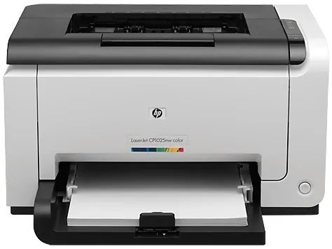 Impressora HP laser colorida  CP1025