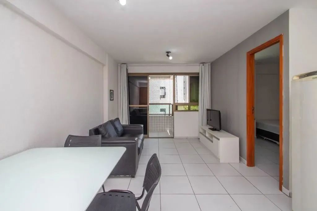 Apartamento mobiliado para alugar com 1 quarto Boa Viagem - Foto 3