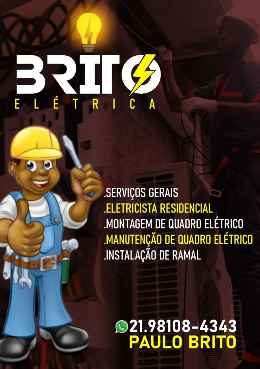 Eletricista/Marido de aluguel 