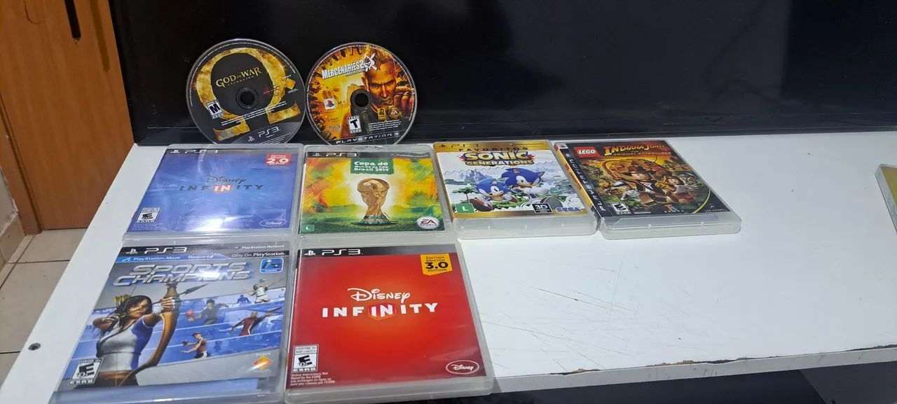 Jogos de ps3 originais 