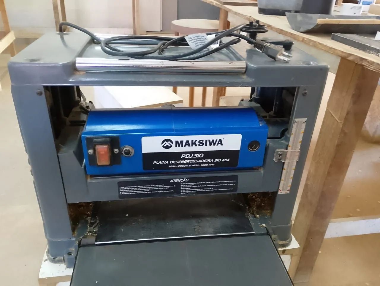 Plaina Desengrossadeira Maksiwa PDJ30 - Foto 5