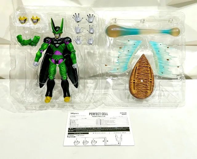 Bandai Sh Figuarts Dragon Ball Z Perfect Cell Pce - Original