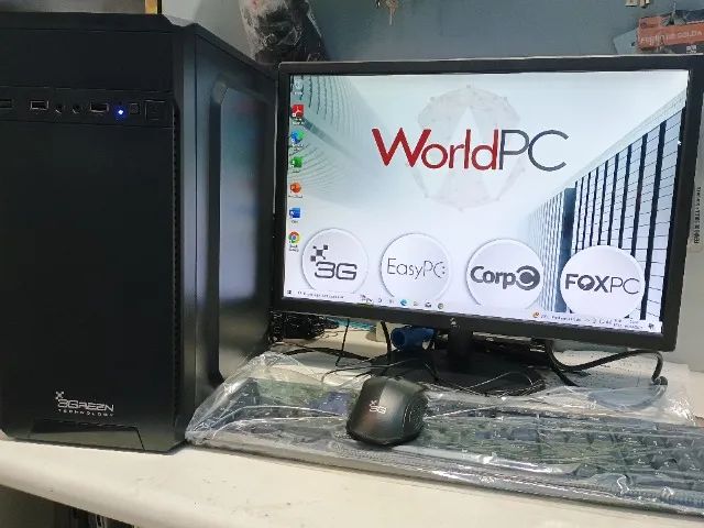 Pc completo Core I3 ou Core I5