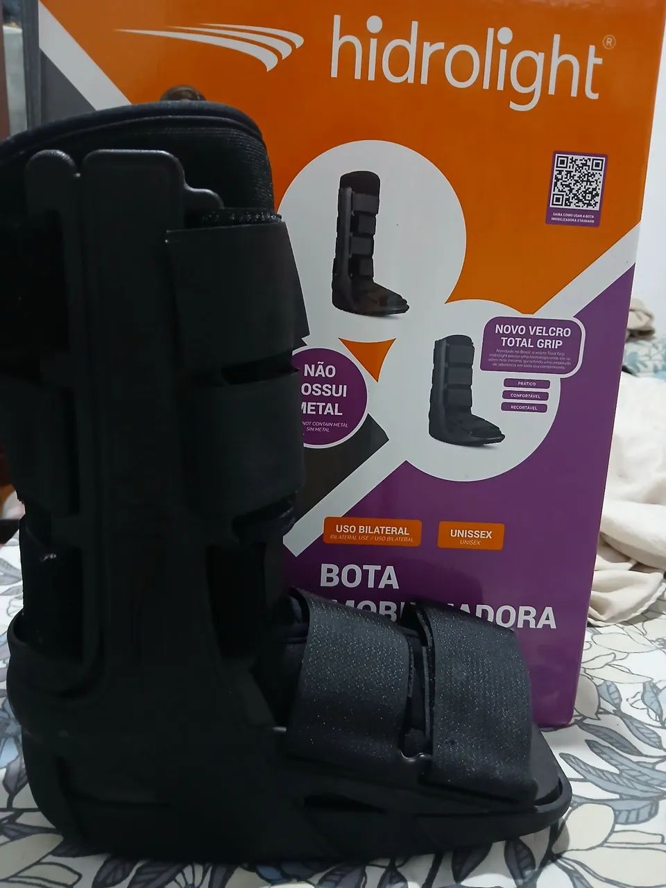 BOTA IMOBILIZADORA STANDARD