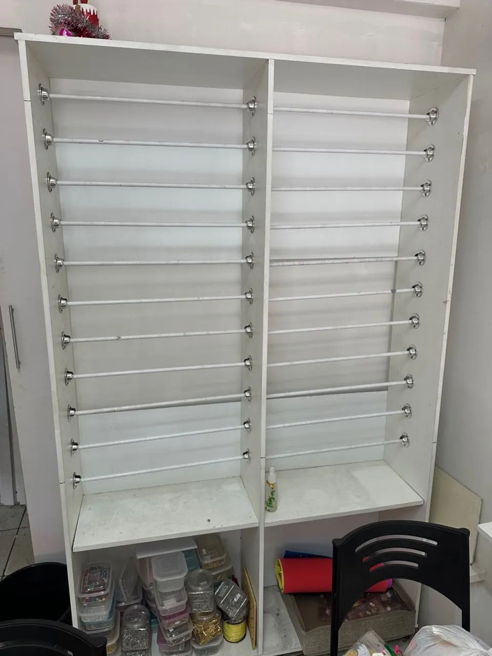 Armário para Rolos de fios e fitas  - Foto 2