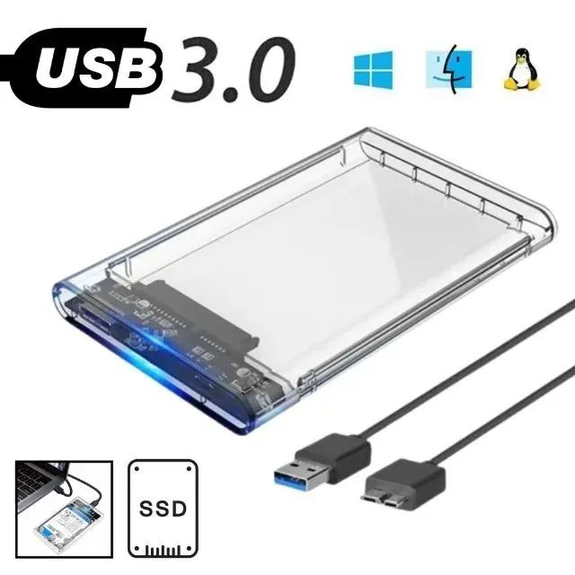 Case para SSD Externo 3.0