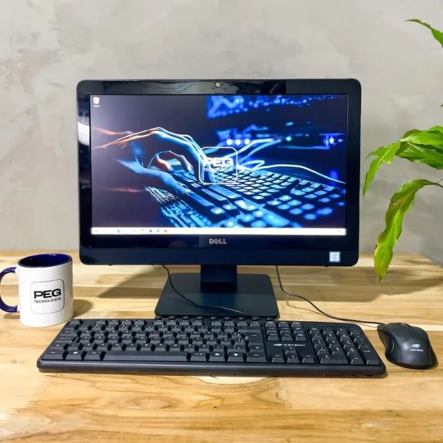 Computador All IN One Dell i3 6ª geração com 4gb de Memória e SSD De 240gb  - Foto 2