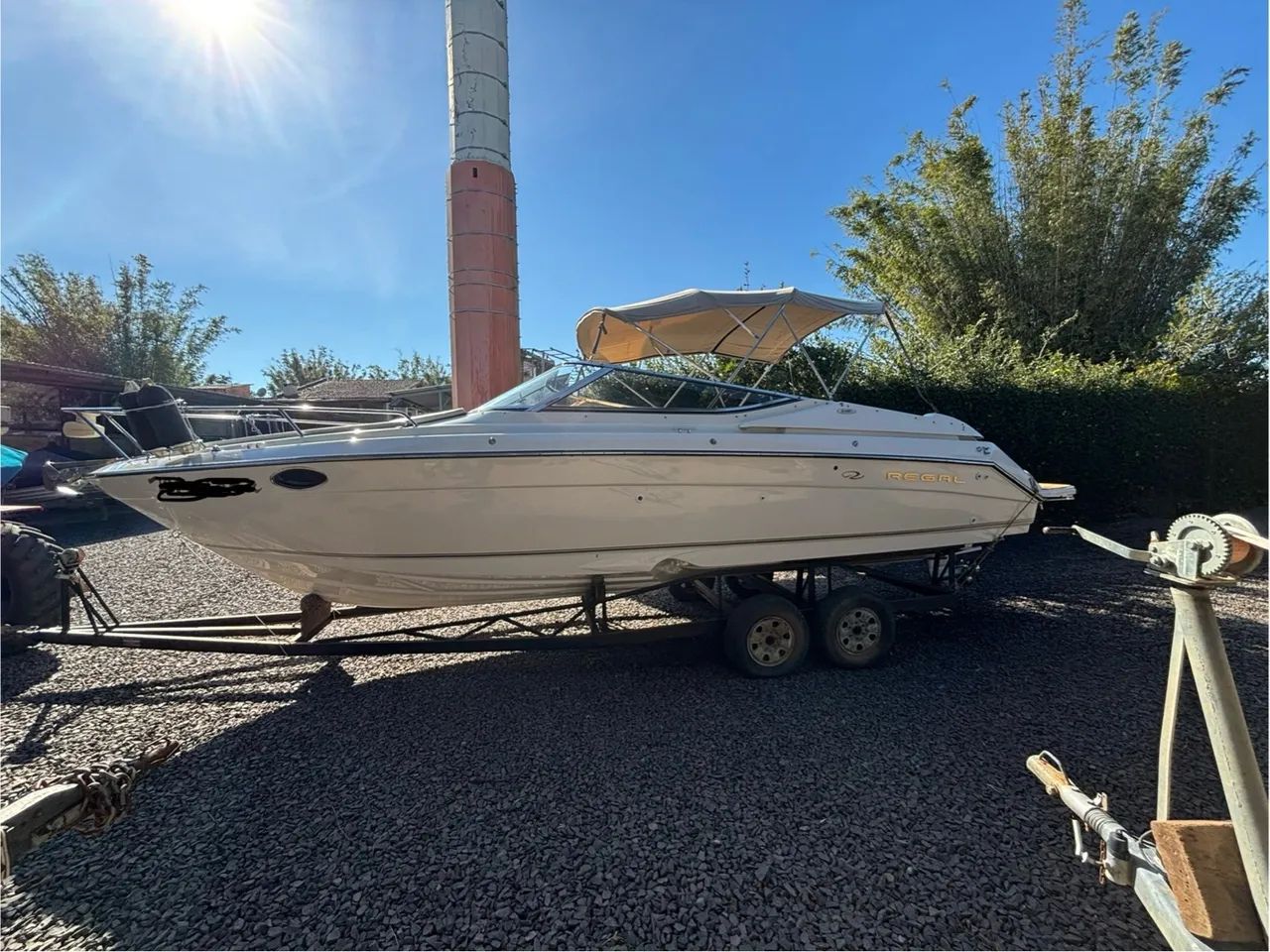 Lancha 28.5 Pés-Regal