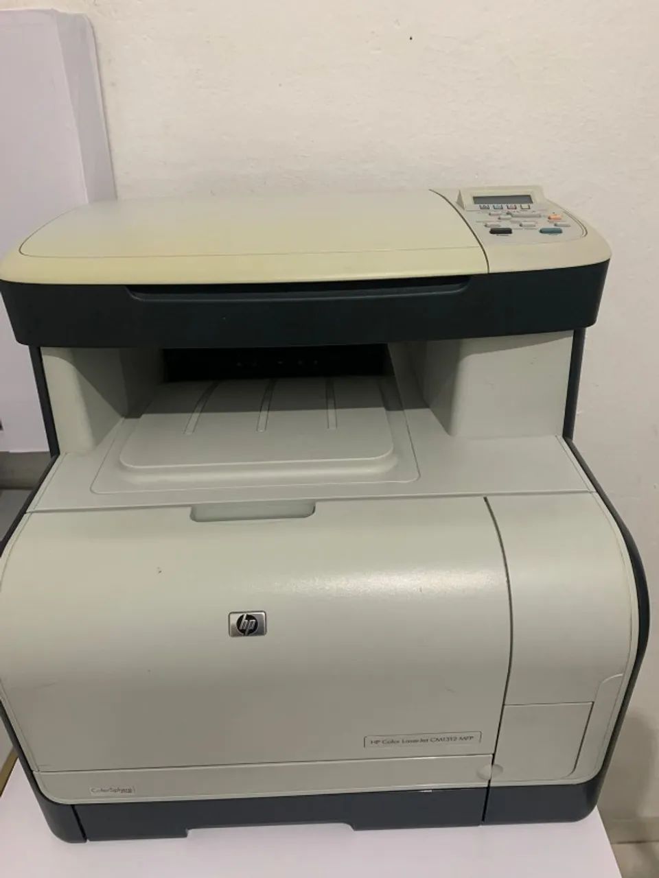 Impressora HP Color LaserJet CM1312 MFP Usada - Foto 2