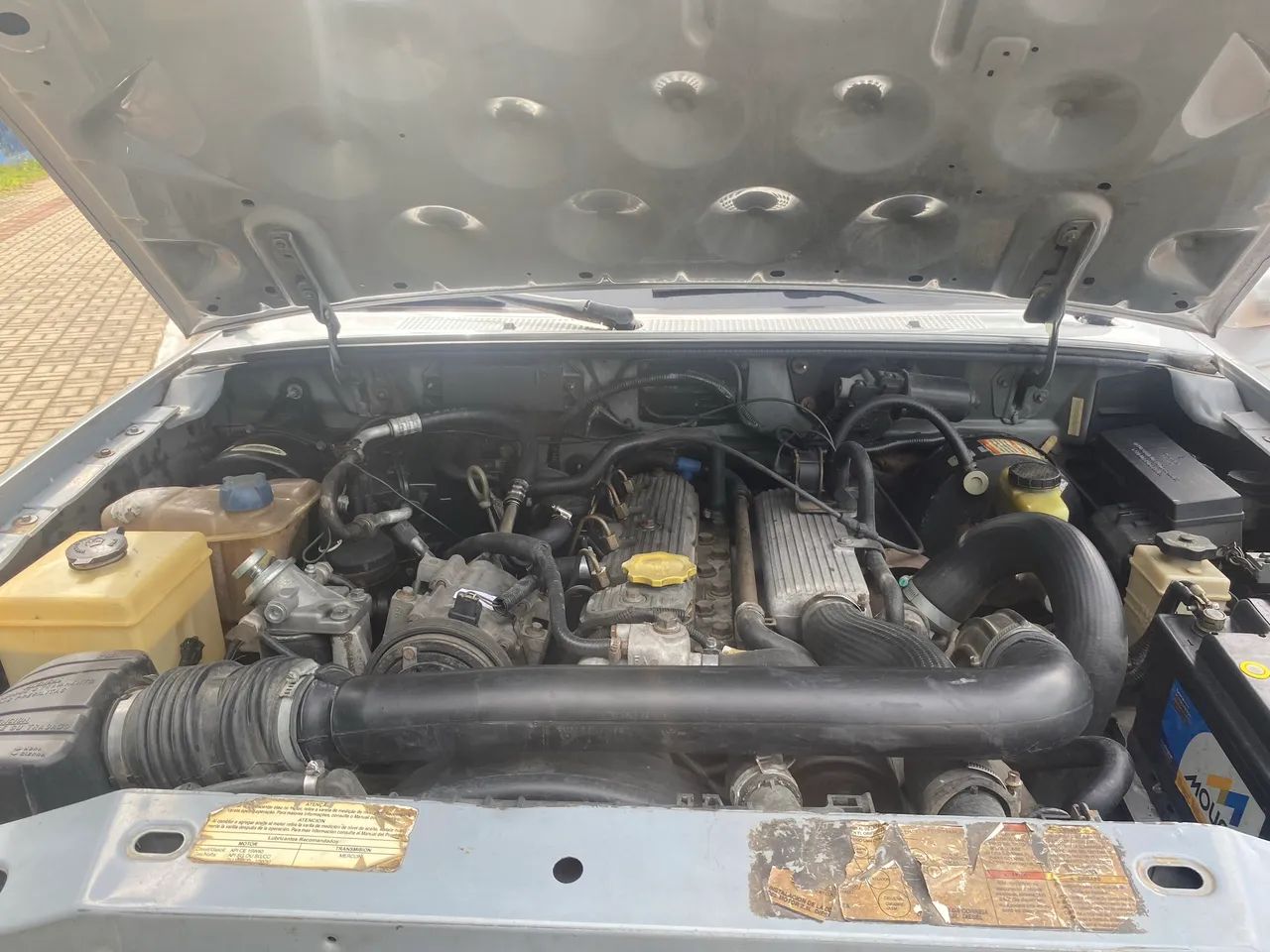 Ford Ranger XLT 2.5 4X4 CE TB Diesel 2000 - Foto 9