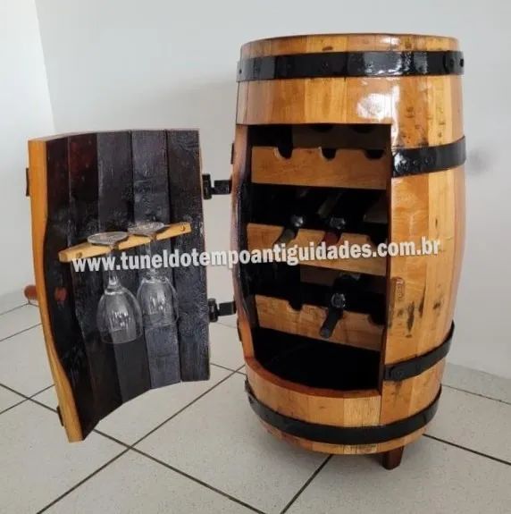 Barril Pipa Adega - Foto 2