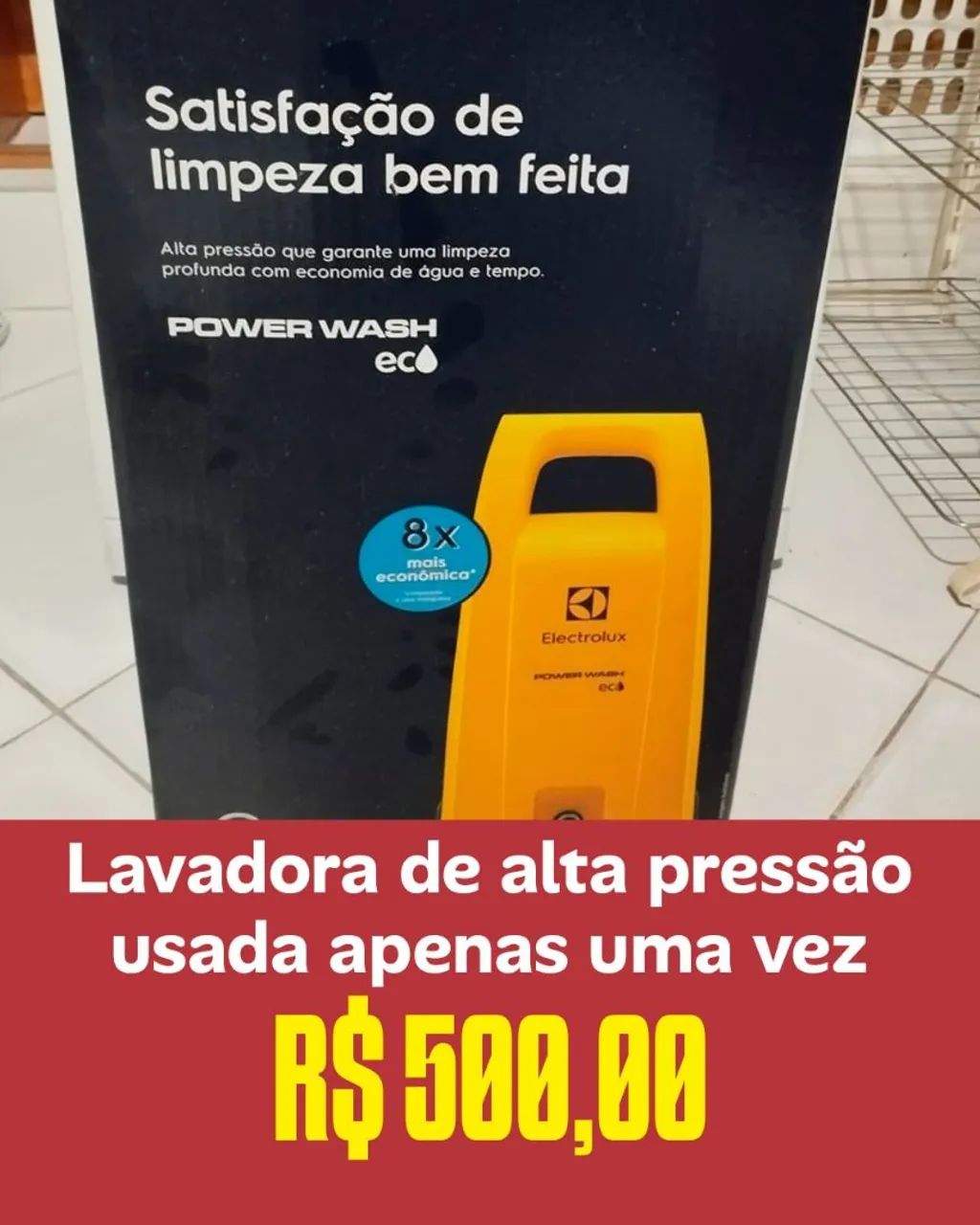 Lavadora de alta pressão 