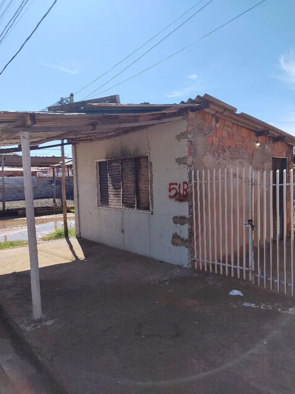 Terreno vendo ou troco