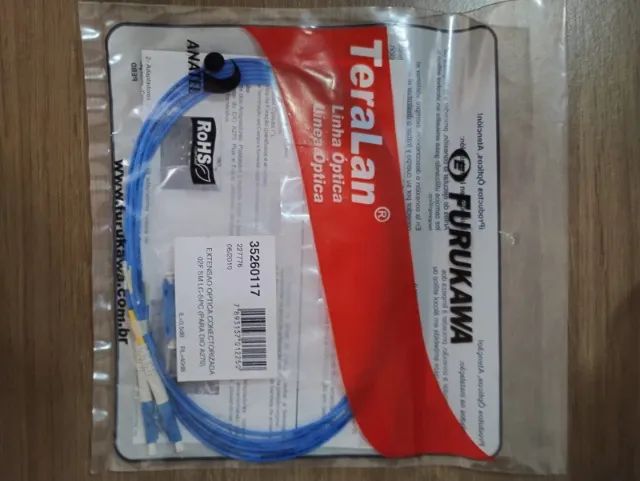 Extensão Óptica Conectorizada 1,5/2,5 TeraLan - Foto 5