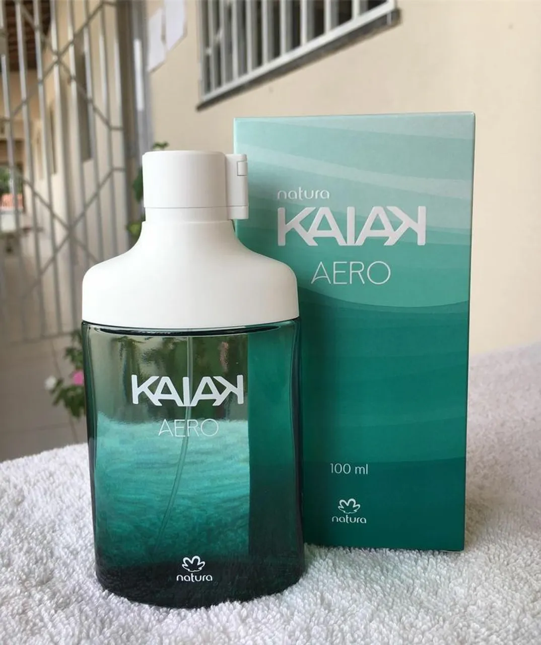 Kaiak Aero Natura - Perfume Masculino 100ml
