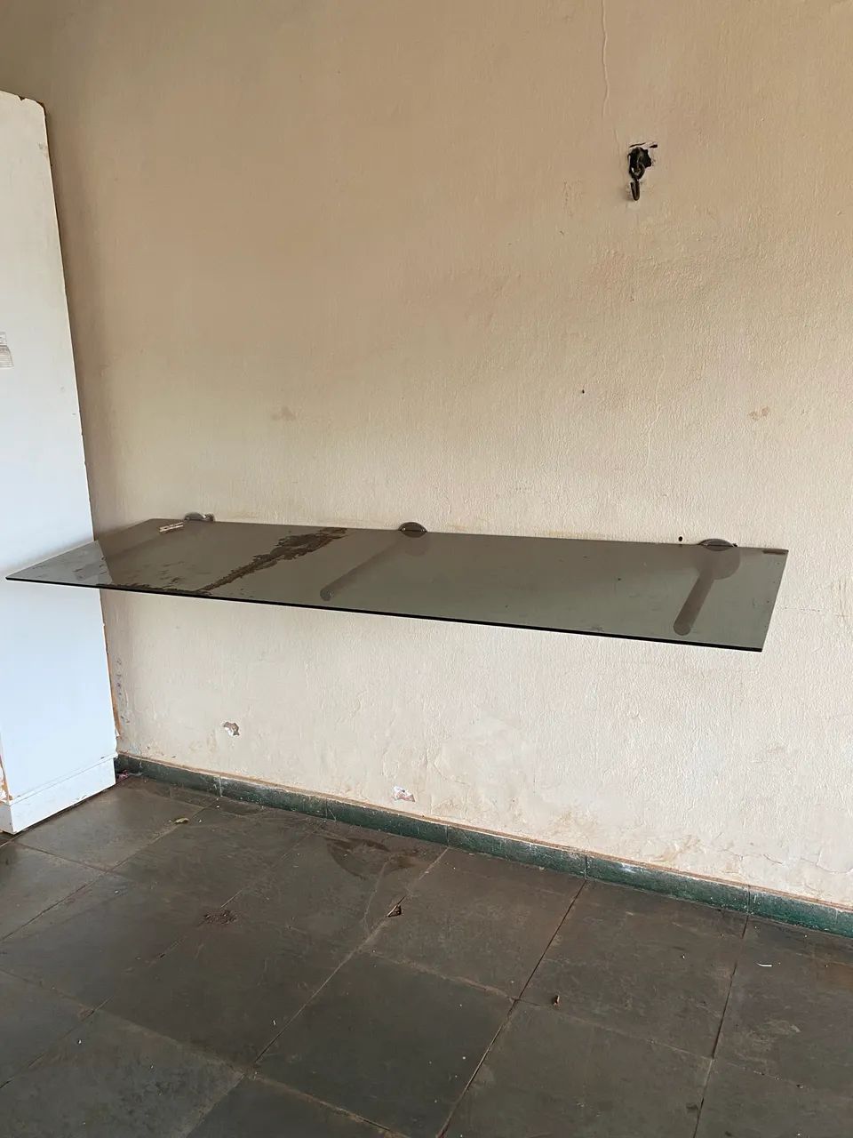 Mesa de vidro temperado 