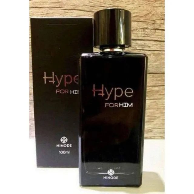 Perfume Hype For Him 100ml Com 50% de Desconto Exclusivo no Site Oficial da Hinode - Foto 4