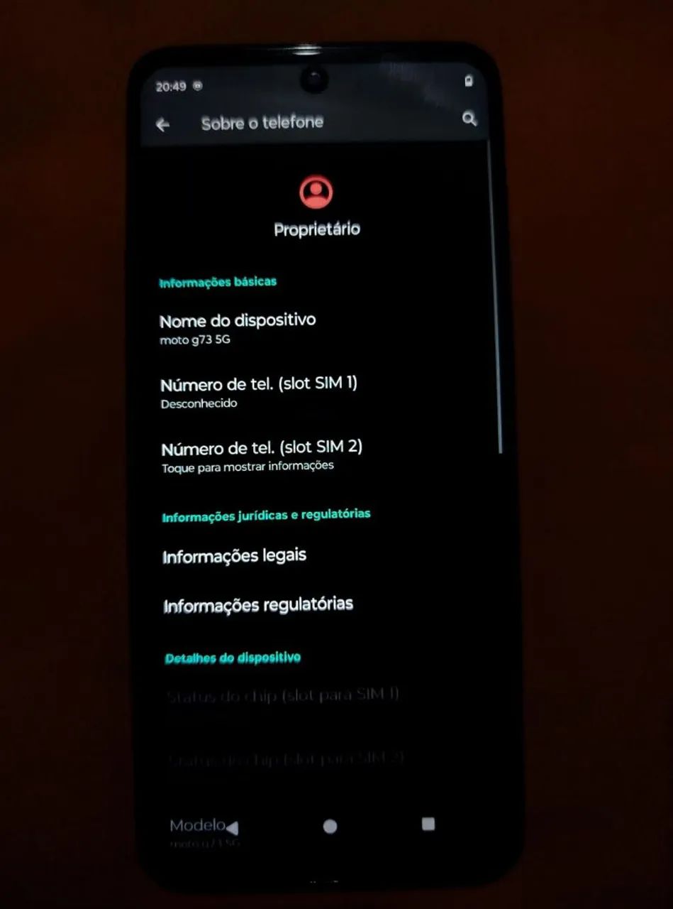 impecável moto g73 5g - Foto 4