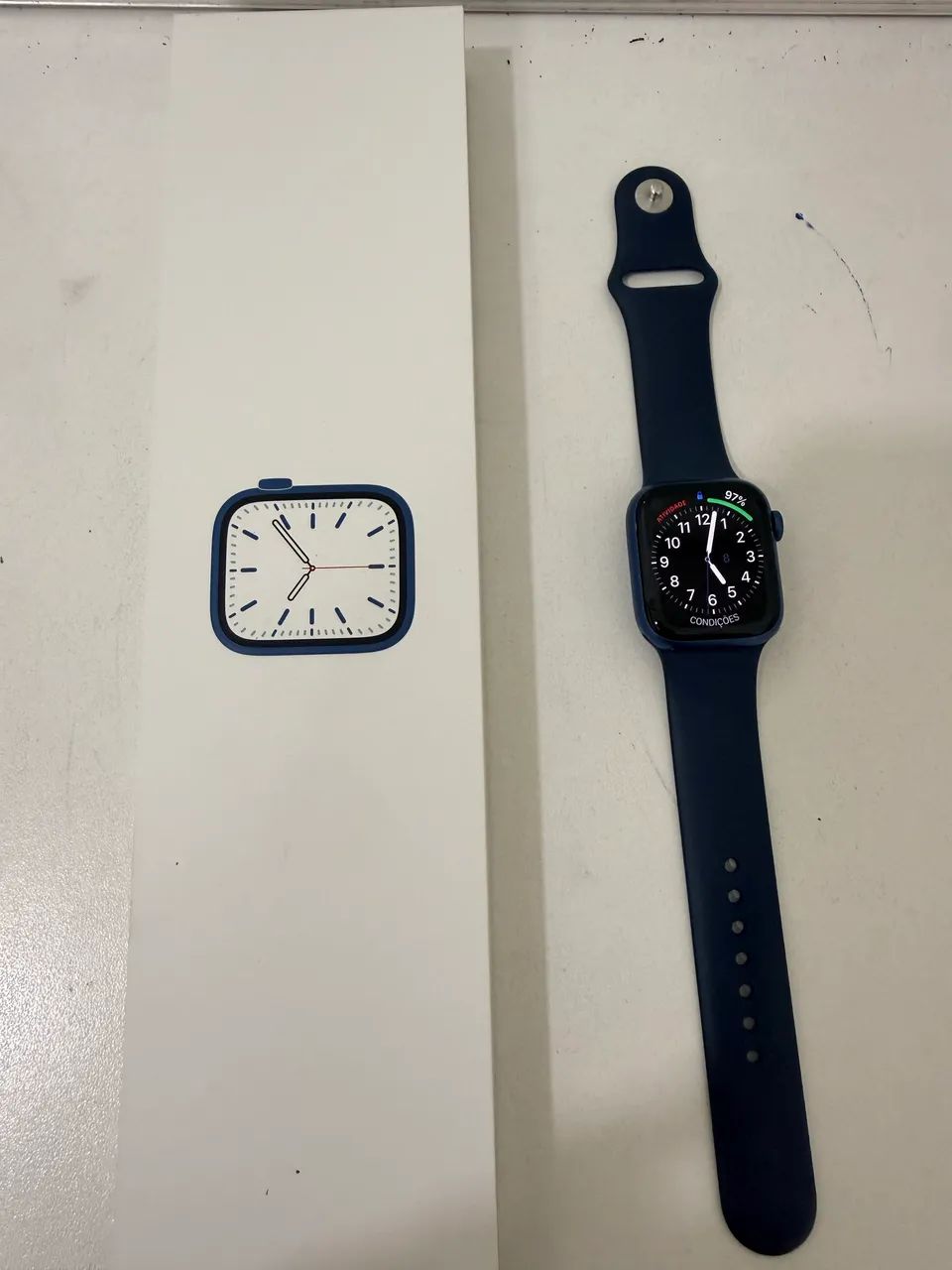 Vendo Apple Watch Série 7 41mm - Foto 4