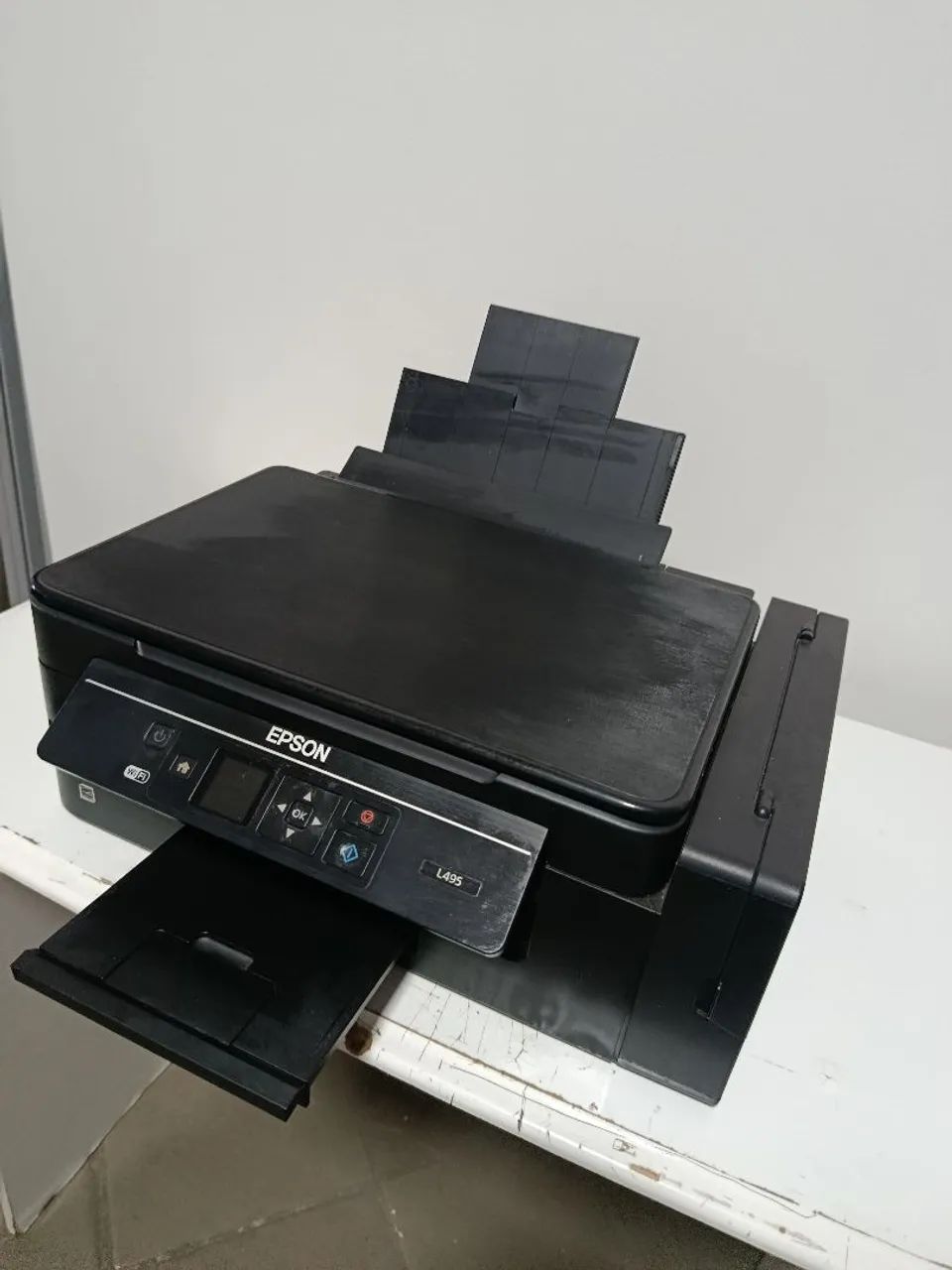 Impressora Epson L495 - Multifuncional422992492490936321