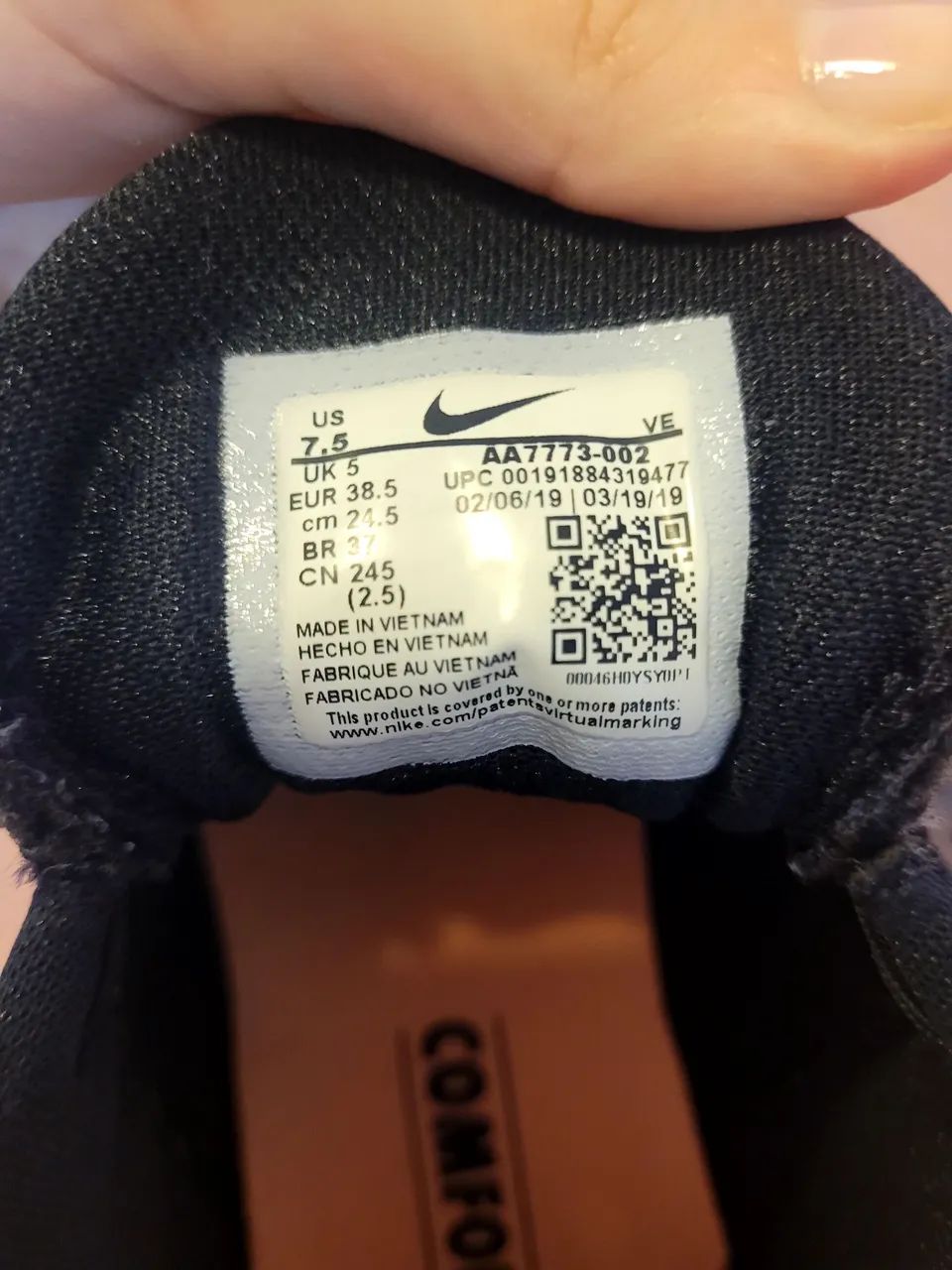 Tênis Nike Downshifter 11 - Preto - 37 - Foto 5