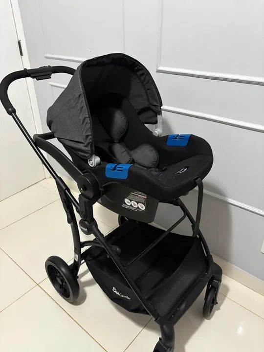 Carrinho de Bebê Burigotto Convert - Foto 3