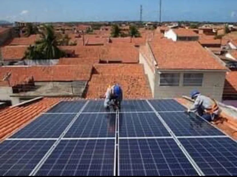 Placas de Energia Solar 