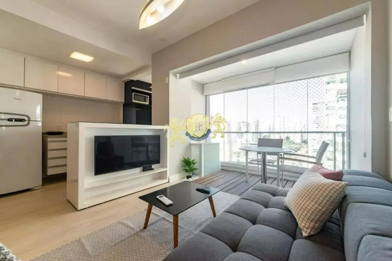 Rarus Flats - Apartamento para alugar no Brooklin - Edifício New Age Michigan