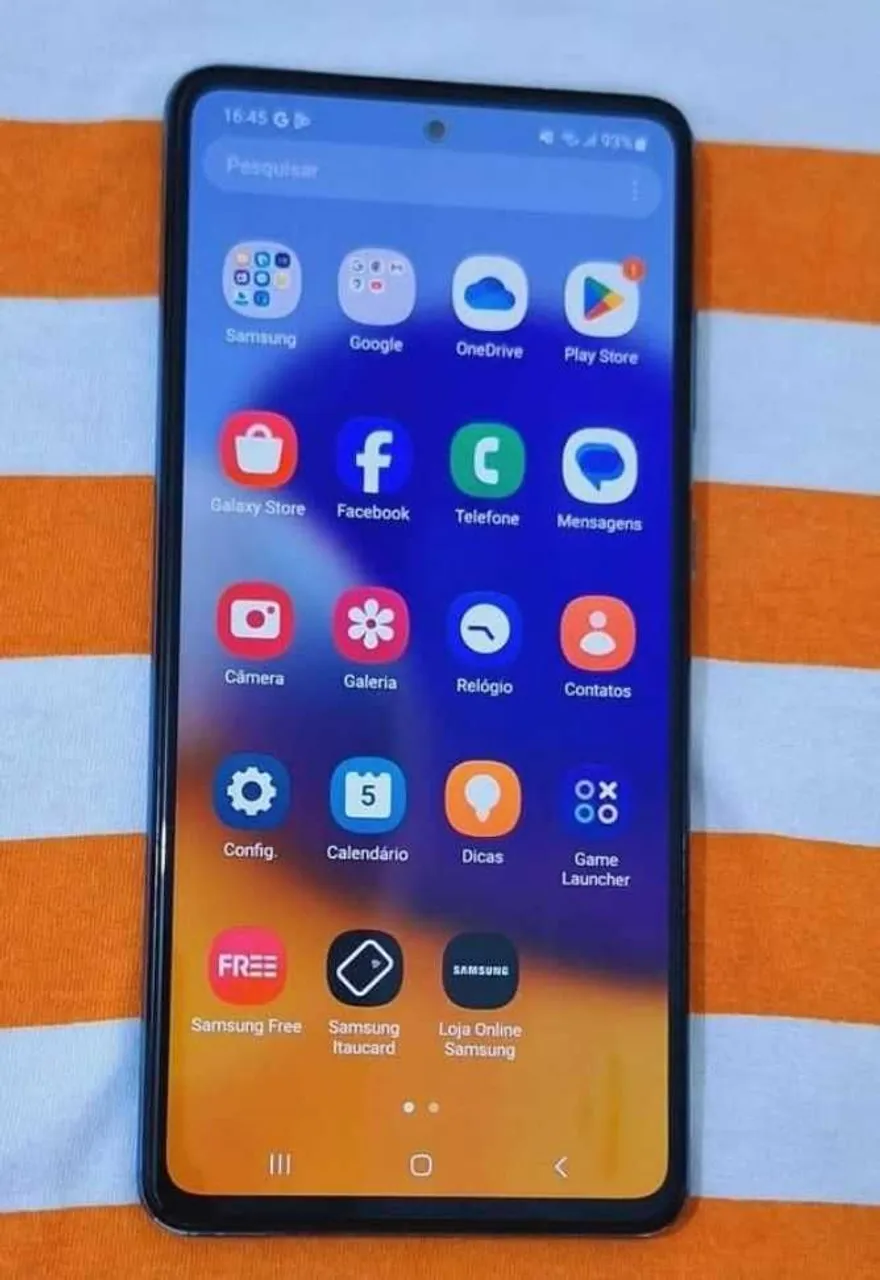 Vendo ou Troco Galaxy A72 8GB 128GB