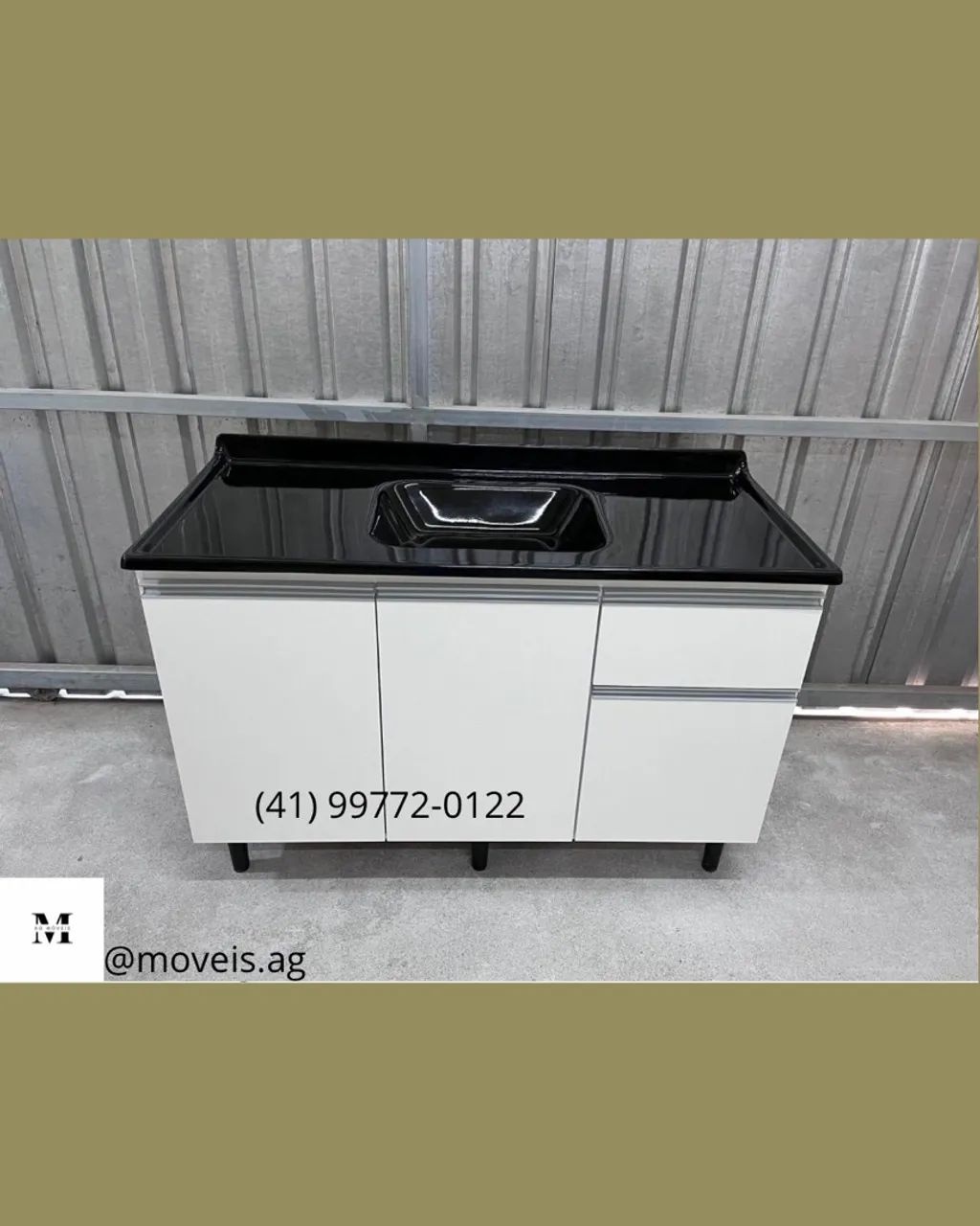 Pia Cozinha 1.20x54 - Entregamos 