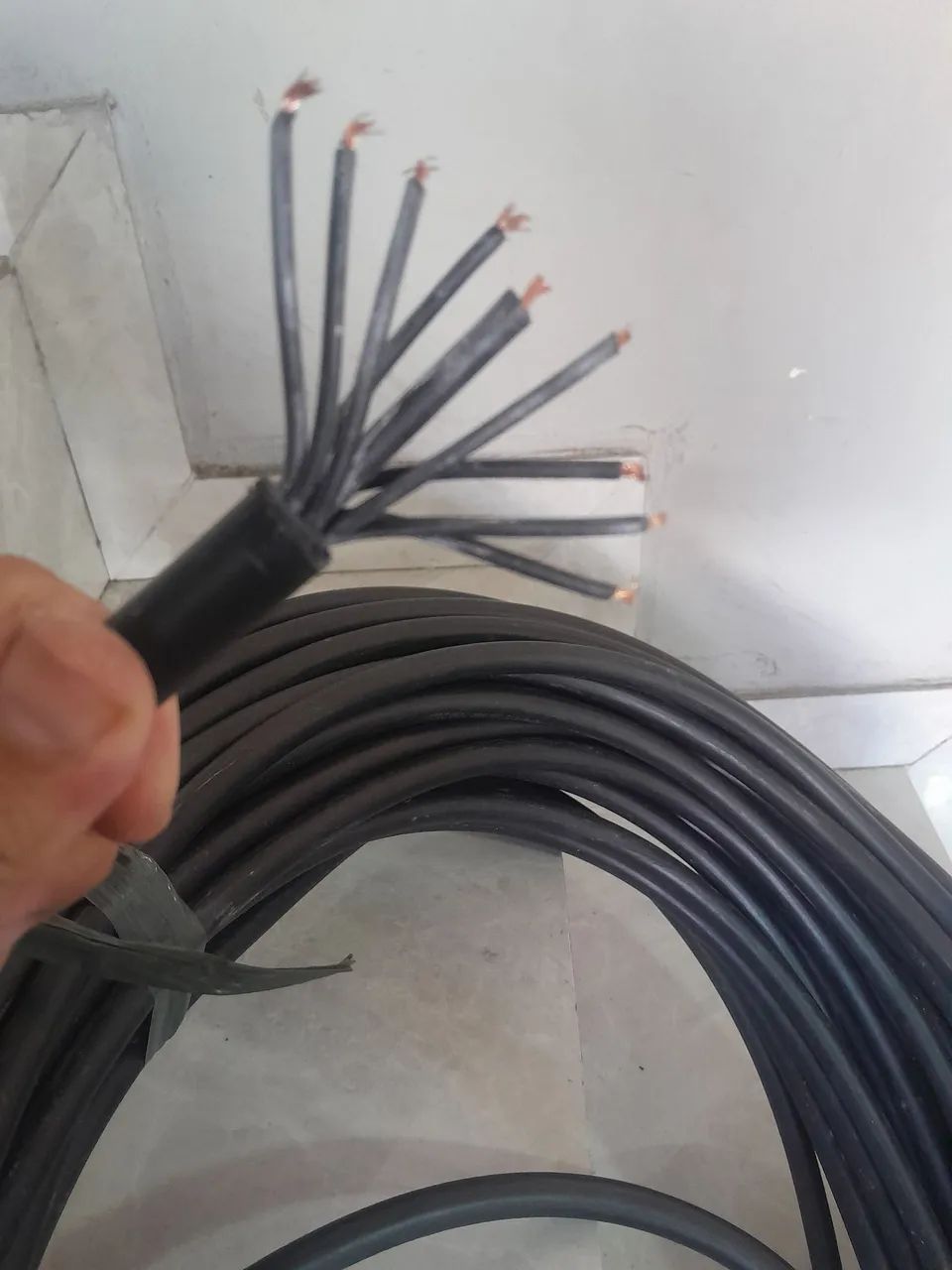 Cabo pp 9 vias (9x1,5mm) - Foto 2