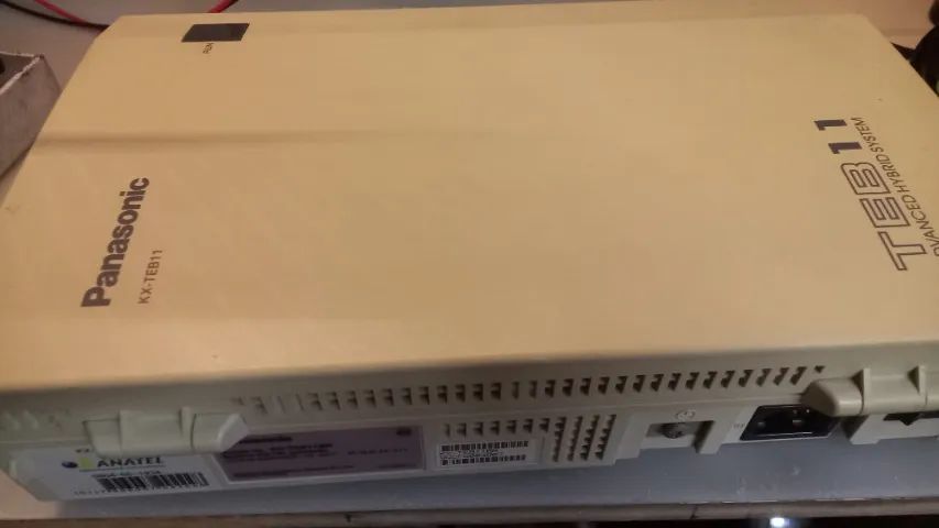 Vendo Central Panasonic KX-TEB11BR - Foto 2