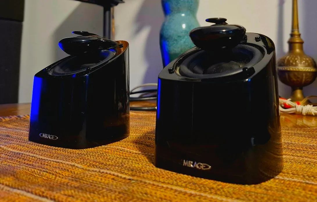 CAIXAS MIRAGE MX HT OMNIPOLAR 100w 8ohms Atmos / surround<br>Compactas e eficientes - Foto 3