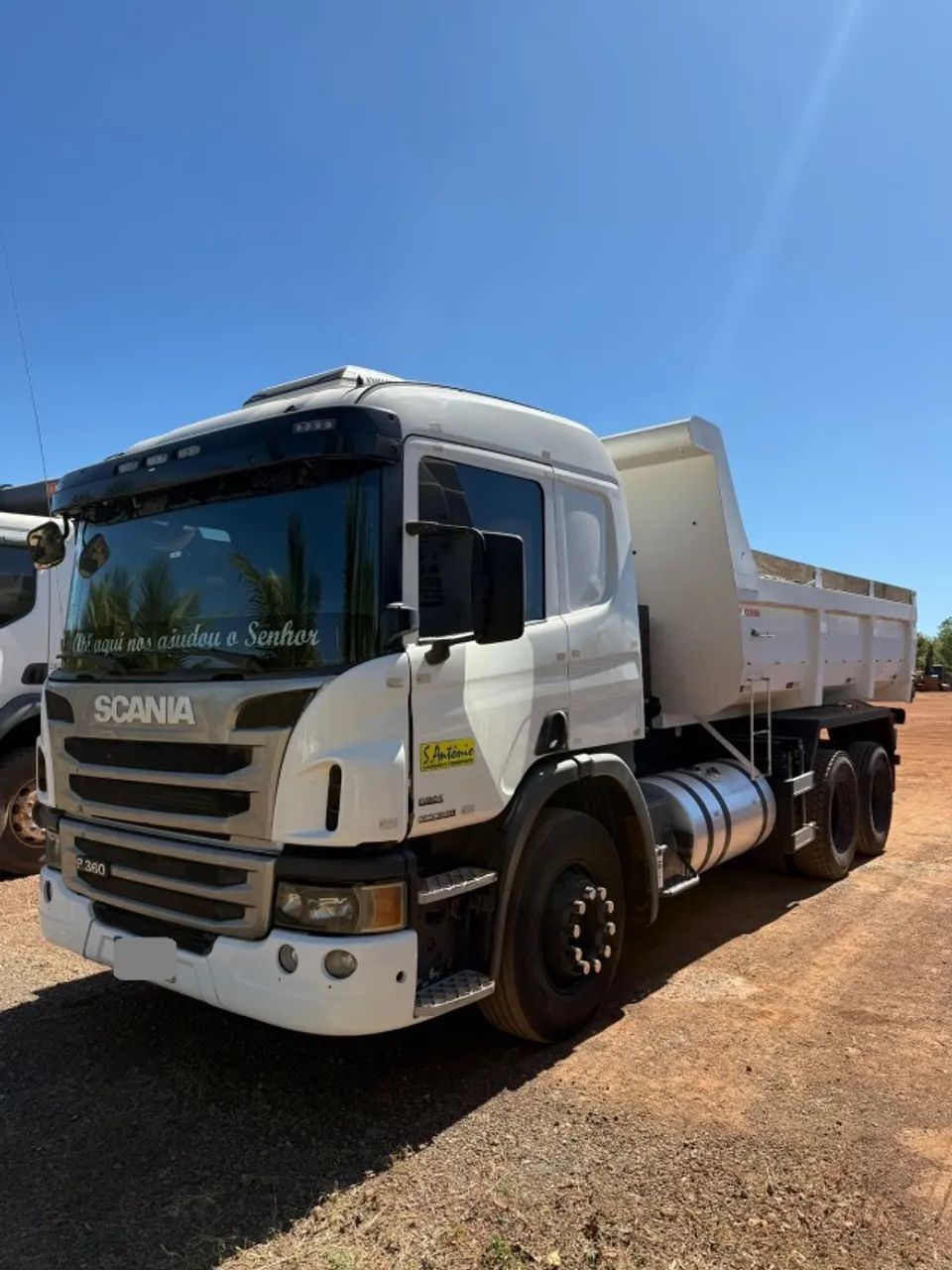 Scania P-360 Automático Caçamba - Foto 5