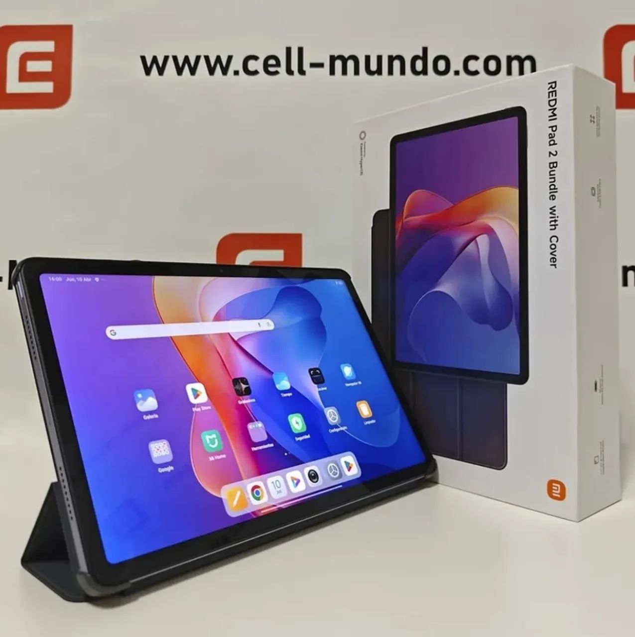 Tablet Redmi Pad 2 com Capa Lacrado  - Foto 3